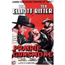 PRAIRIE GUNSMOKE   (1942)